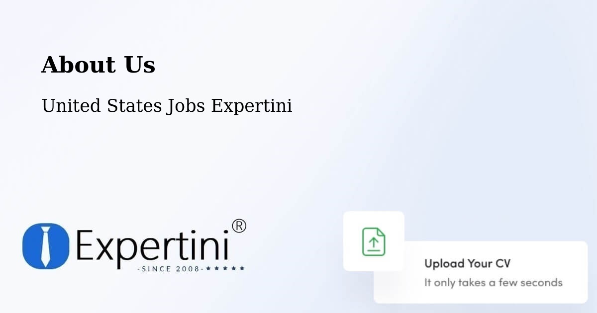 About Expertini Recruitment Platform  – Graysville - Graysville, United States Jobs Expertini