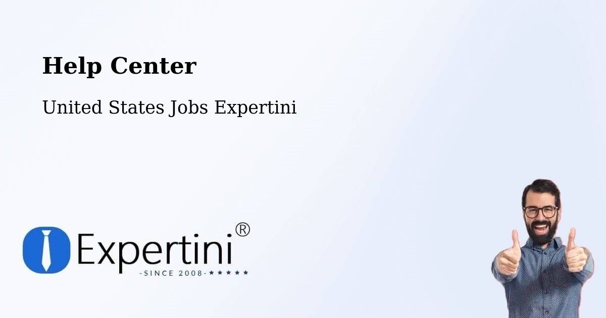 Help Center – Graysville - United States Jobs Expertini