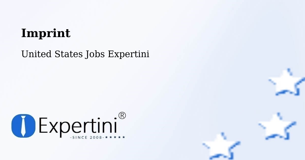 Imprint – Graysville - United States Jobs Expertini