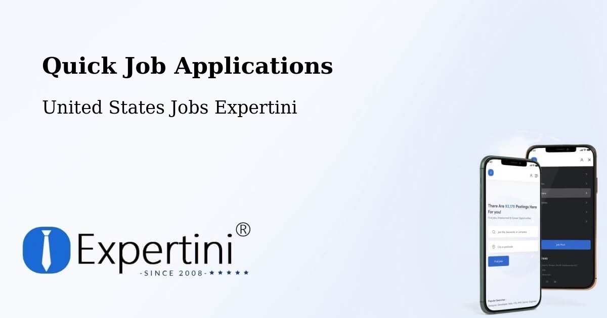 Quick Apply Feature – Graysville - United States Jobs Expertini