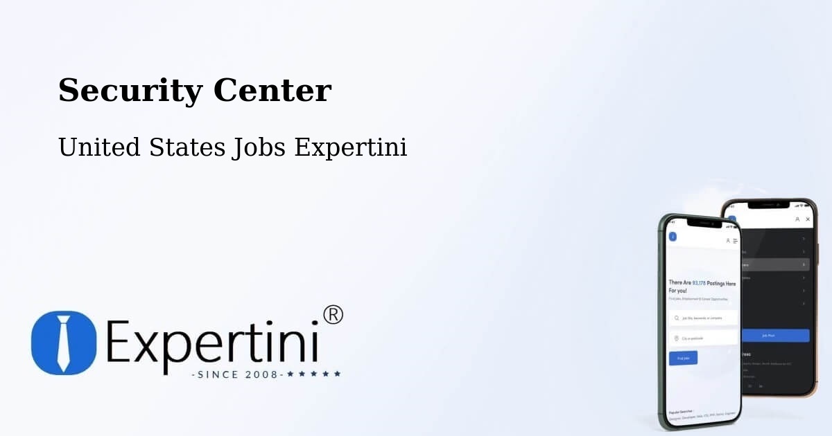 Security & Compliance – Graysville - United States Jobs Expertini