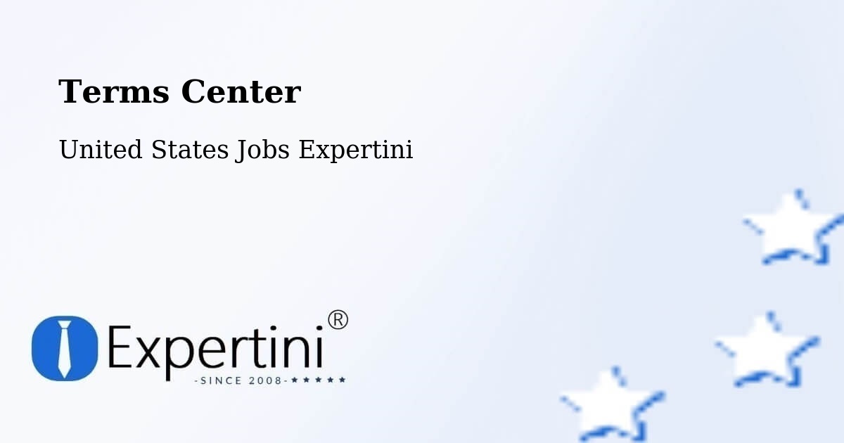 Terms of Service – Graysville - United States Jobs Expertini